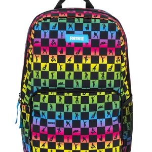 Fortnite Rainbow Backpack